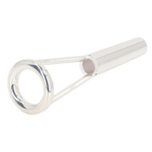 Holle embouchure-trainingsapparaat, metalen lipspier