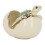 Hatching Turtle Trinket Box Green Hand Made Zinc 1