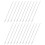 20 Pcs Double Eye Needle Metal 9cm Long Transfer 2