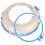 2Pcs Embroidery Hoops Circle CrossStitch Ring 4
