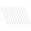 20 Pcs Double Eye Needle Metal 9cm Long Transfer 5