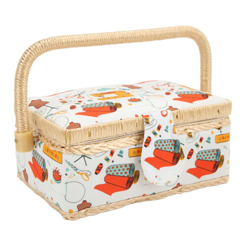 Sewing Box Wear Resistant Lightweight Practical 2