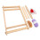 1 Set Webstuhl-Set Mehrzweck innovativ 3