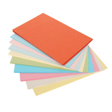 200 Stück buntes, bedruckbares Kartonpapier, 15 x 10 cm