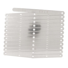 Aluminium uitzetbare naaimeter, multifunctioneel