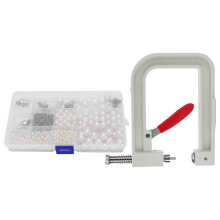 Parelzetmachine Kit DIY Handgemaakte Kralen Klinknagels