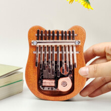 Kalimba Mini Duimpiano 10 Toetsen Draagbaar Muziekinstrument