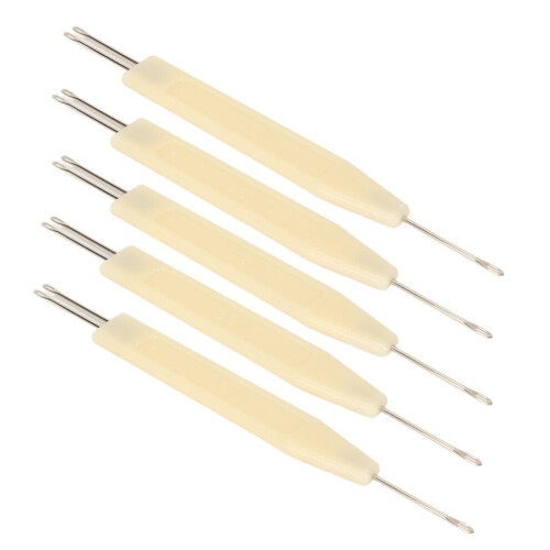 5 Pcs Transfer Needle 3.6mm Pitch 1X2 Fine 2