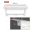 Transparent Grind Arenaceous Piano Cover Digital 3