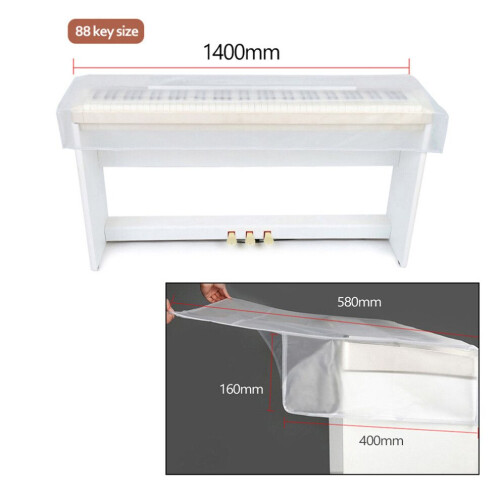 Transparent Grind Arenaceous Piano Cover Digital 2