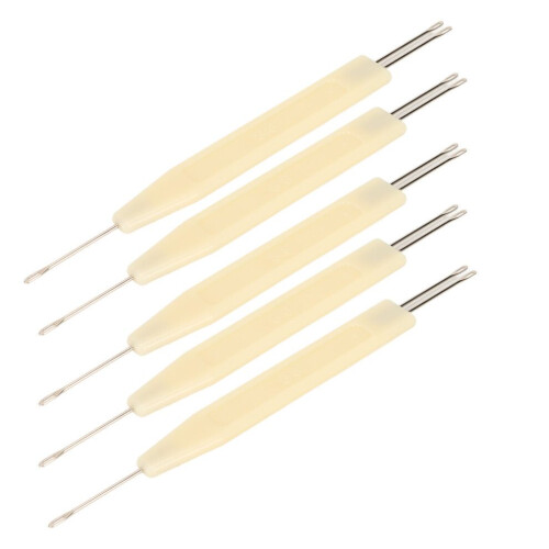 5 Pcs Transfer Needle 3.6mm Pitch 1X2 Fine 1