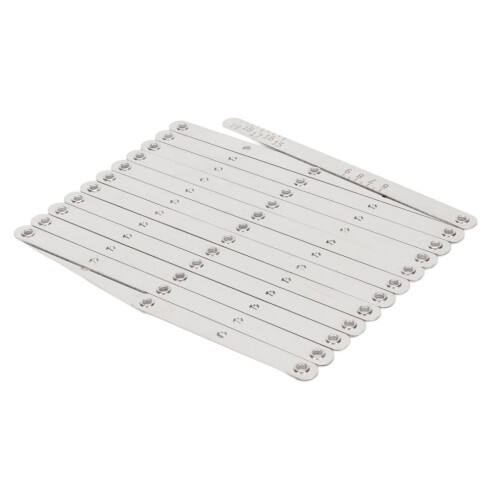 Aluminium uitzetbare naaimeter, multifunctioneel 2