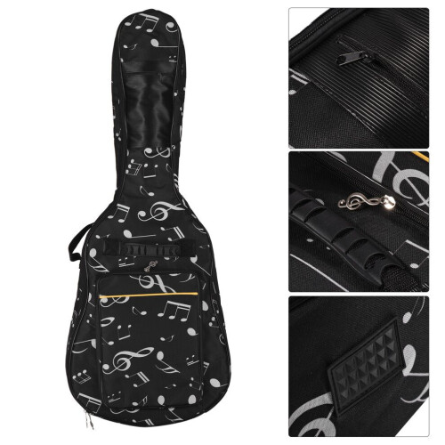 41-tums gitarrryggsäck gitarrväska förtjockad 1