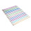 10in Knitting Needles Set Single Pointed 25cm 5