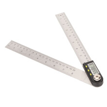 Digital vinkellinjal 200 mm 0 till 360 grader