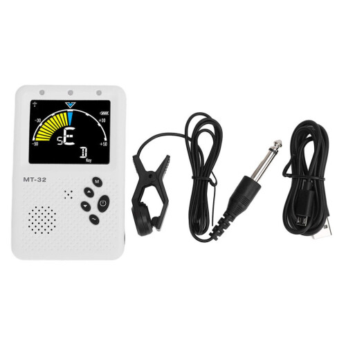 Automatisches Metronom-Tuner-LCD-Farbdisplay 3-in-1