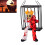 Scary Skull Cage Prisoner Haunted House Decor 5