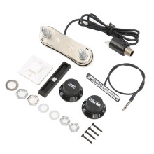Viool pickup set elektronica, ruisvrij, geïntegreerd
