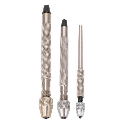 3-delars skruvstäd handborrset aluminiumlegering 1