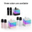 Mini Karaoke Machine Wireless Microphone and 5