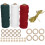 100m Christmas Wrapping String Cotton Rope Braid 1