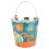 Tragbarer Getränke-Eiskübel aus Metall mit Griff 5