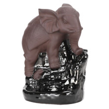 Elephant Backflow Incense Holder Burner Ceramic