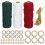 100m Christmas Wrapping String Cotton Rope Braid 3