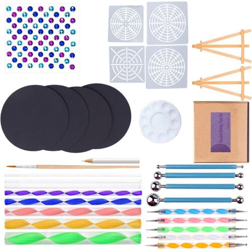 31-delige Mandala Dotting Tools Set voor professionals 2