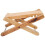 Guitar Footstool Bamboo Portable Foldable Stool 5