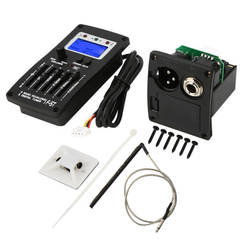 F‑5T 5-bands equalizer digitale tuner pickup voor