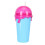 500ML Frozen Smoothies Cup Reusable Soft Silicone 4