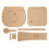 Acrylic Template Leather Craft Pattern Mold for 1