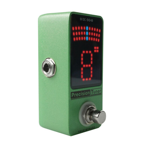 M-VAVE Precision Tuner Pedal LED-display med True 2