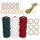 100m Christmas Wrapping String Cotton Rope Braid 2