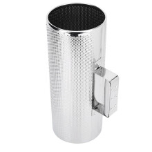 Percusión profesional de acero inoxidable de 5 x 12,8 pulgadas