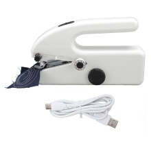 Draagbare handnaaimachine met USB-aansluiting