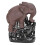 Elephant Backflow Incense Holder Burner Ceramic 3