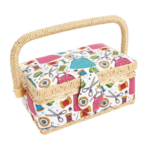 Sykorg Tyg Stor Vintage Organizer 2