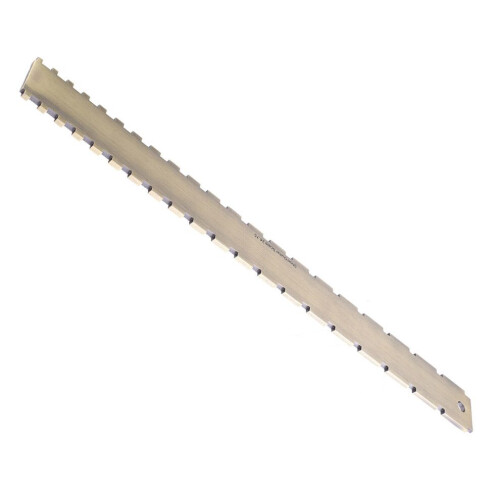 Practical 24.75 Notched Fret Board Straight Edge 1