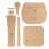 Acrylic Template Leather Craft Pattern Mold for 4