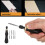 4 in 1 Stitching Awl Kit Ebony Handle DIY Leather 4