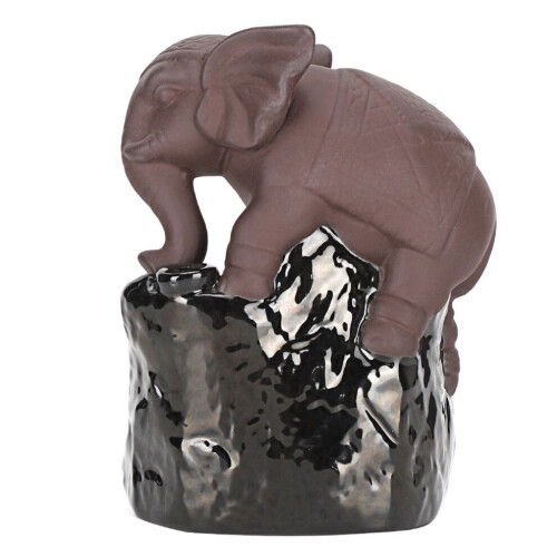 Elephant Backflow Incense Holder Burner Ceramic 1
