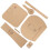 Acrylic Template Leather Craft Pattern Mold for 2