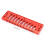 Harmonica-kam voor HOHNER SP20 van aluminiumlegering 1