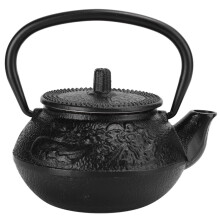 Teekanne aus Gusseisen, 0,3 l, mit Filter, für Zuhause