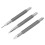 3 Pcs Spring Nail Carbon Steel Spring Loaded 2