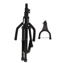 Soporte para ukelele y violín de aluminio de altura ajustable