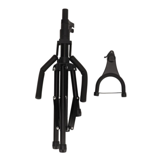 Ukulele Violin Stand Adjustable Height Aluminum