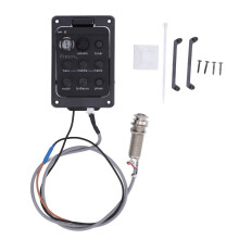 Gitaarvoorversterker EQ Equalizer Volumeregeling LED